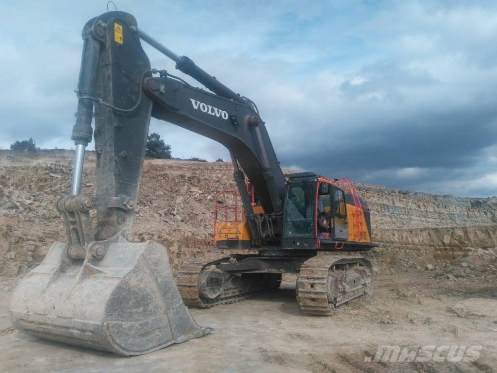 Volvo EC750EL Gravemaskiner på larvebånd