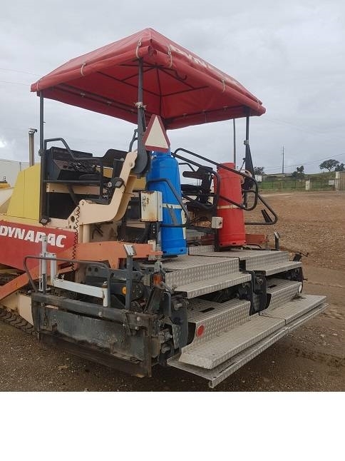 Dynapac F121C Pavimentadoras de asfalto