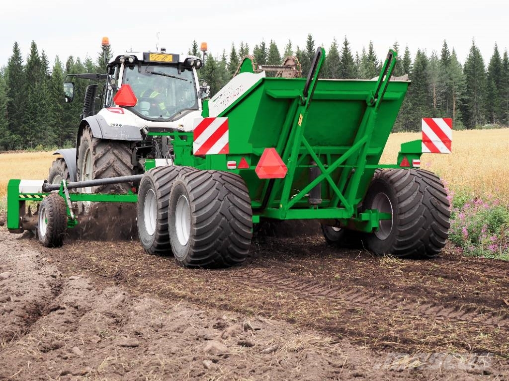 Agronic Rock Tornado 550 Steinplukkere