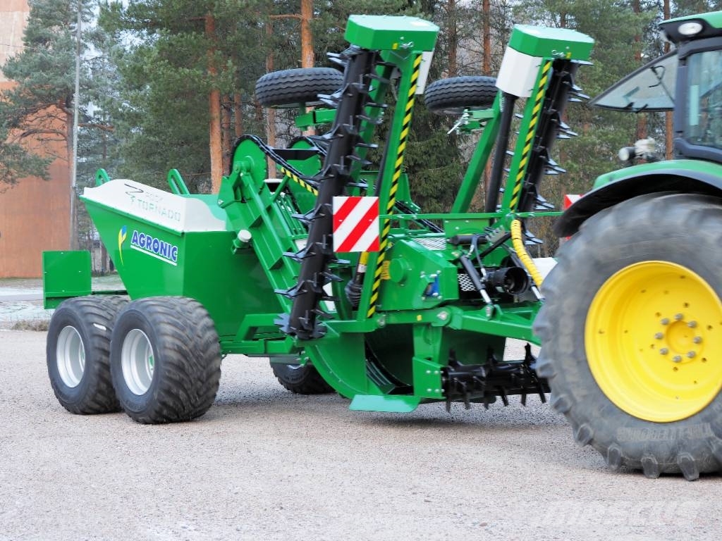 Agronic Rock Tornado 550 Steinplukkere