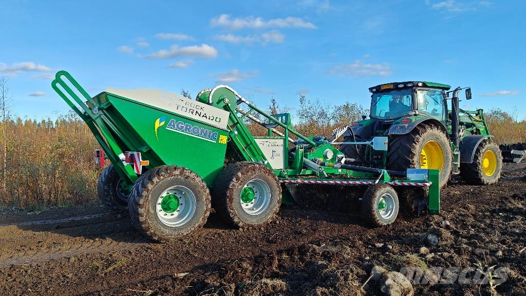 Agronic Rock Tornado 550 Steinplukkere