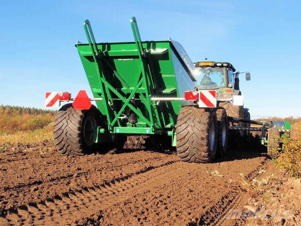 Agronic Rock Tornado 550 Steinplukkere
