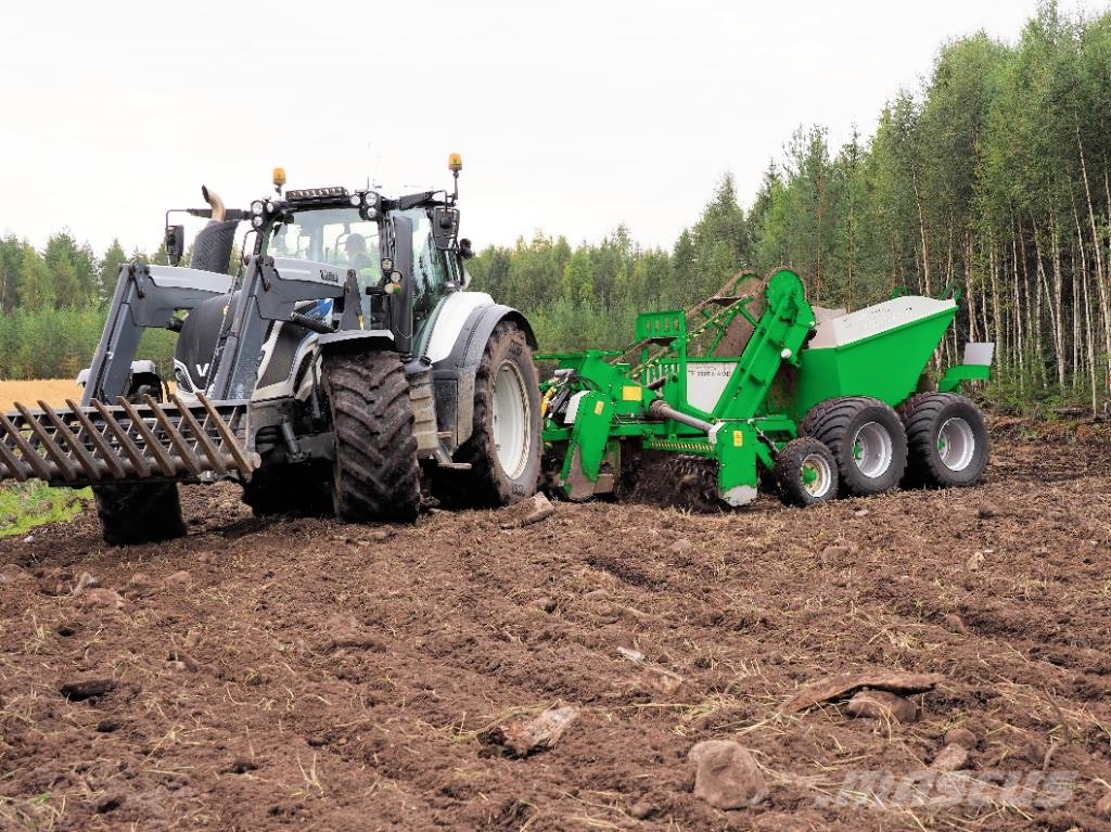 Agronic Rock Tornado 550 Steinplukkere