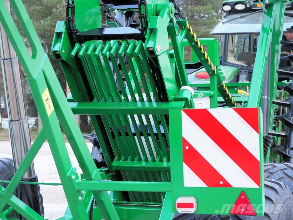 Agronic Rock Tornado 550 Steinplukkere