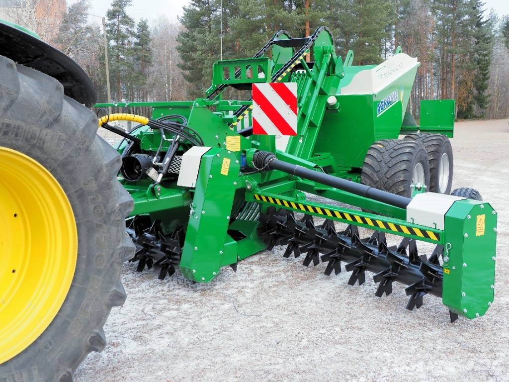Agronic Rock Tornado 550 Steinplukkere