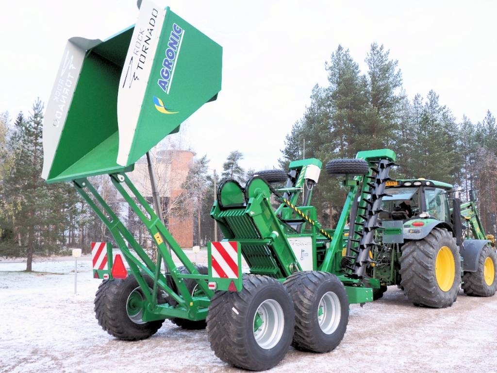 Agronic Rock Tornado 550 Steinplukkere