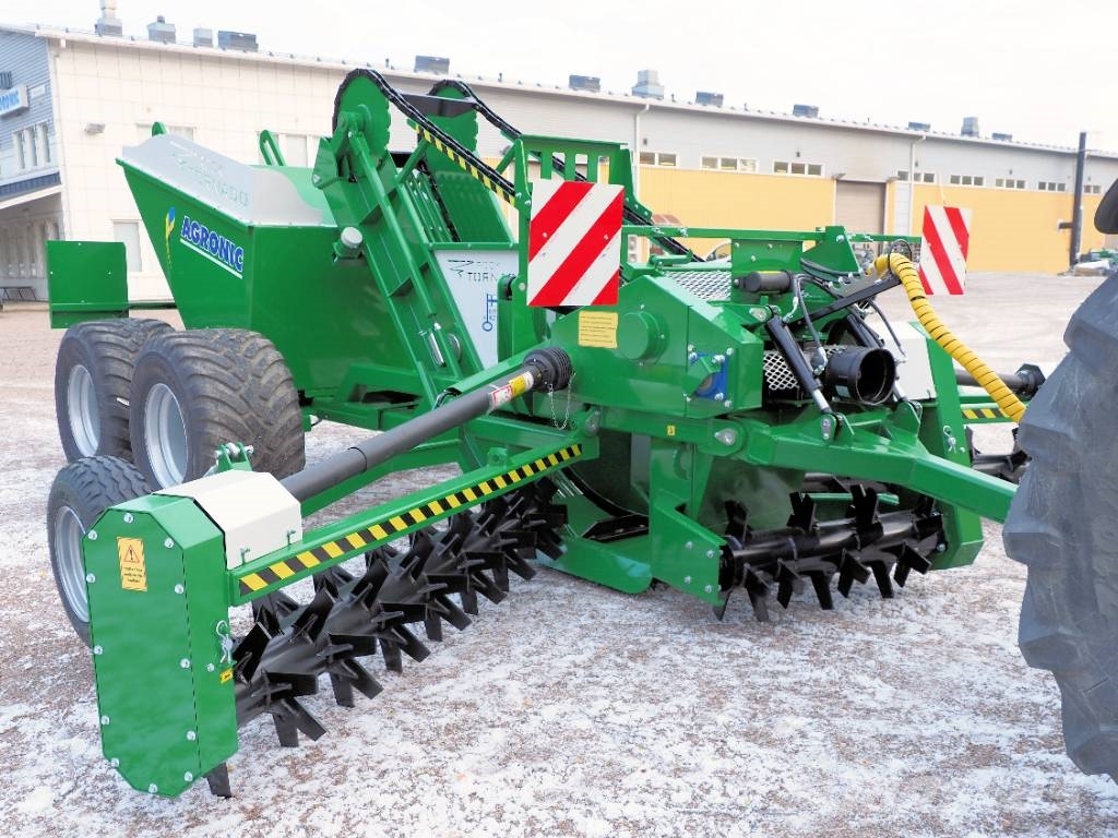 Agronic Rock Tornado 550 Steinplukkere