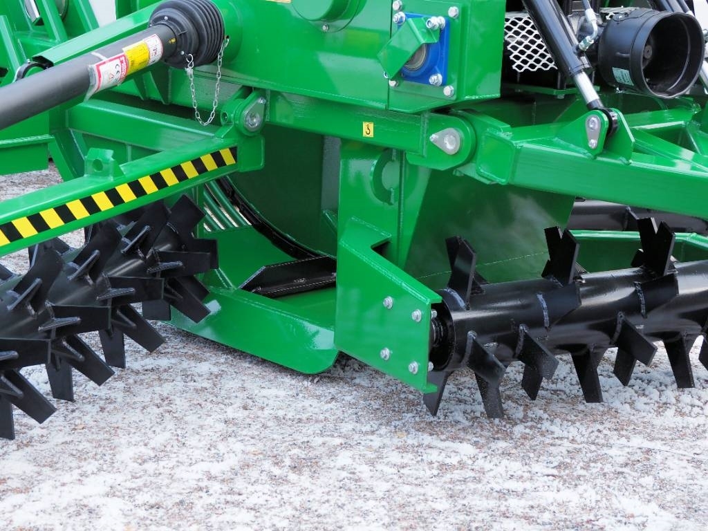 Agronic Rock Tornado 550 Steinplukkere