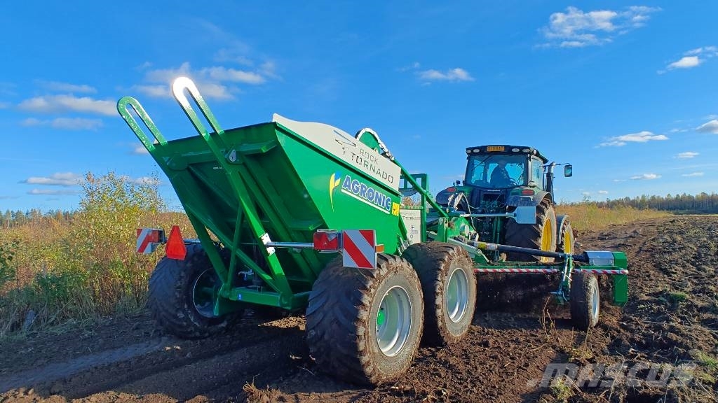 Agronic Rock Tornado 550 Steinplukkere