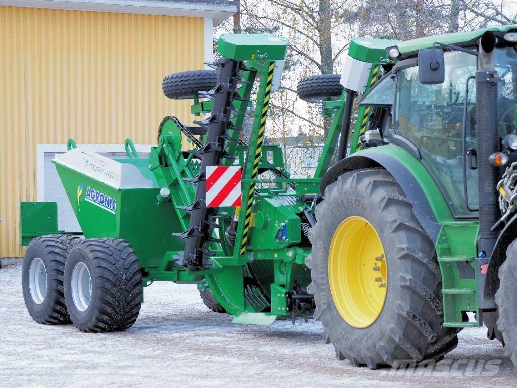 Agronic Rock Tornado 550 Steinplukkere