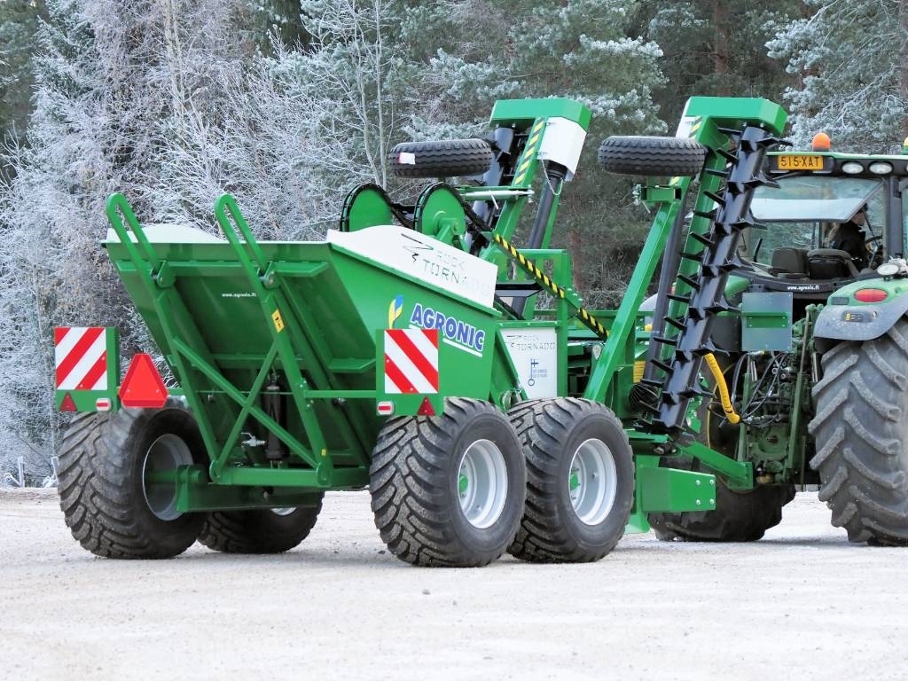 Agronic Rock Tornado 550 Steinplukkere