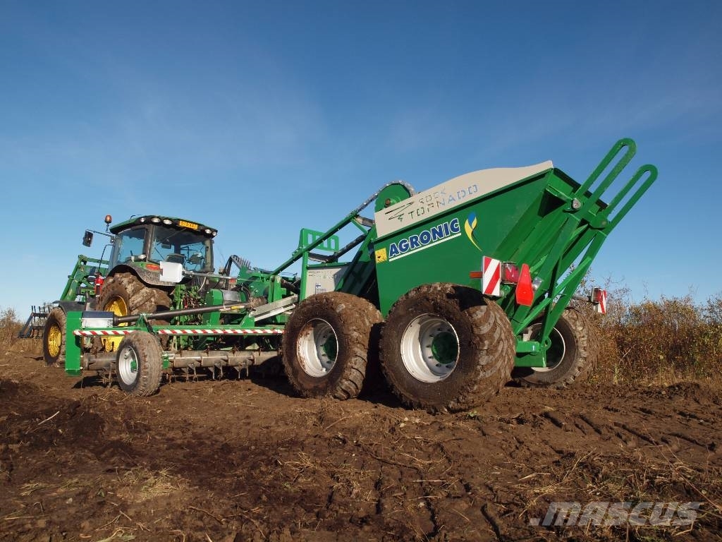 Agronic Rock Tornado 550 Steinplukkere