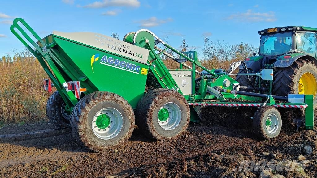 Agronic Rock Tornado 550 Steinplukkere