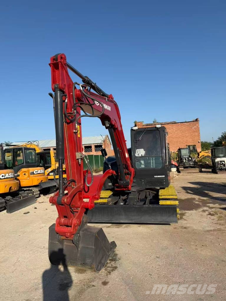 Yanmar SV 100-2A Midi bageri 7t – 12t