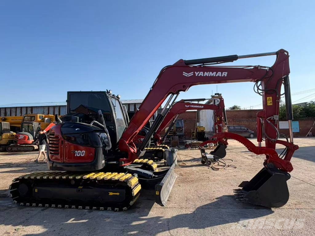 Yanmar SV 100-2A Midi bageri 7t – 12t