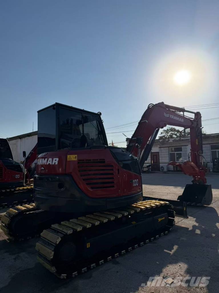 Yanmar SV 100-2A Midi bageri 7t – 12t