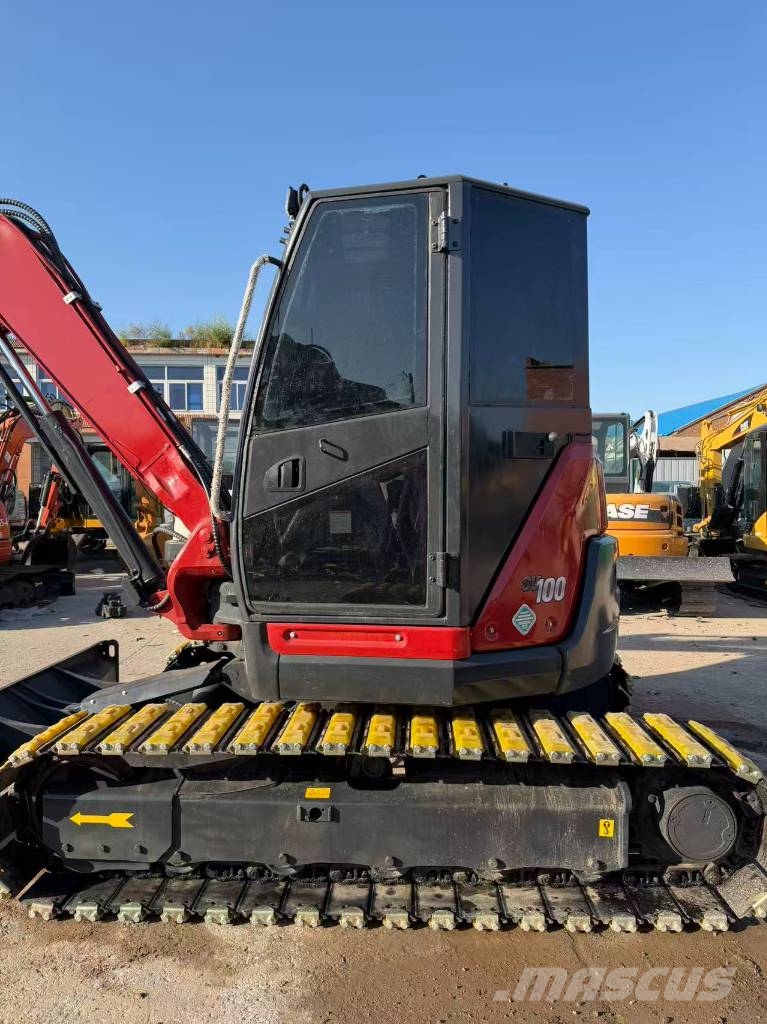 Yanmar SV 100-2A Midi bageri 7t – 12t