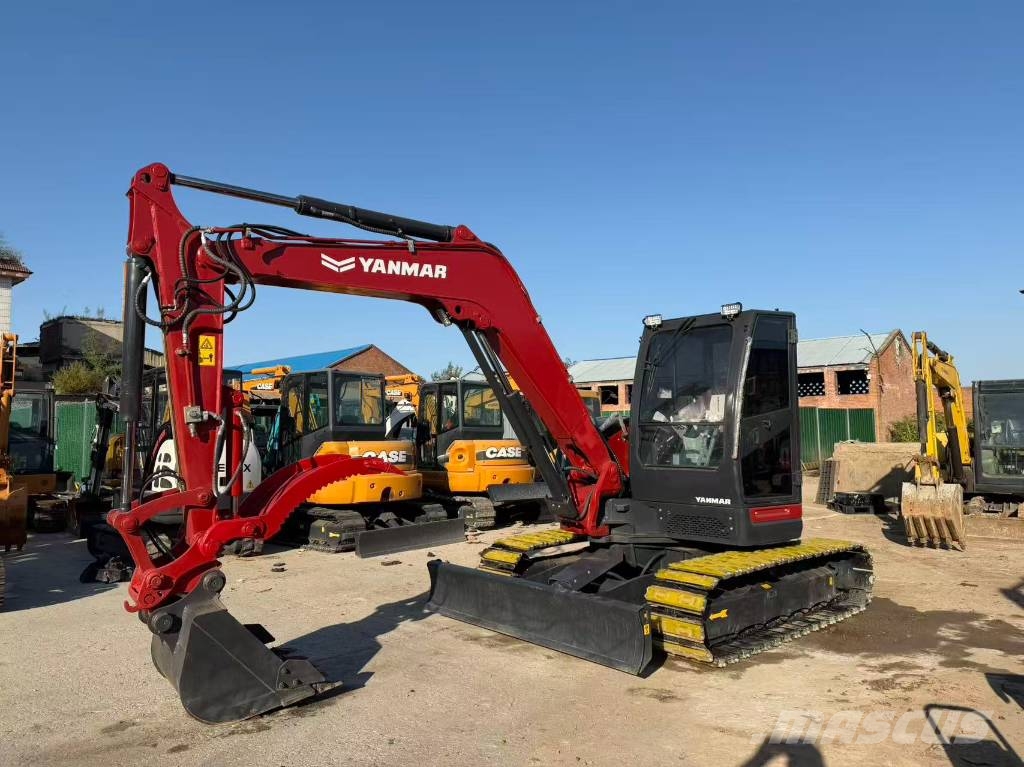 Yanmar SV 100-2A Midi bageri 7t – 12t