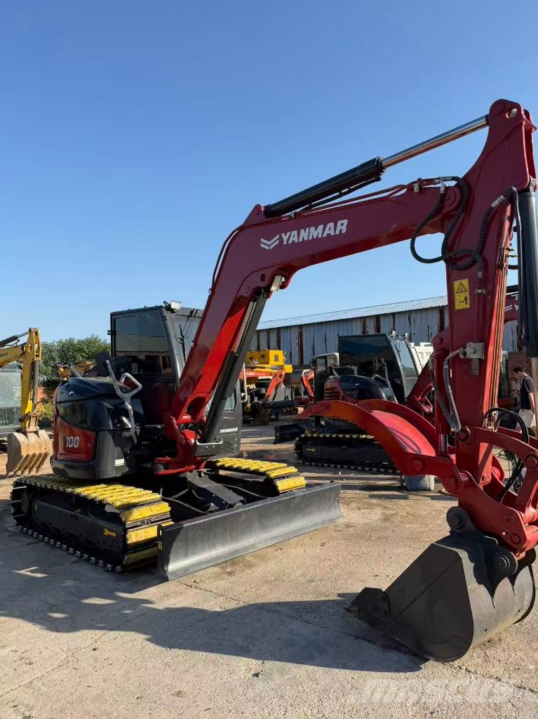 Yanmar SV 100-2A Midi bageri 7t – 12t