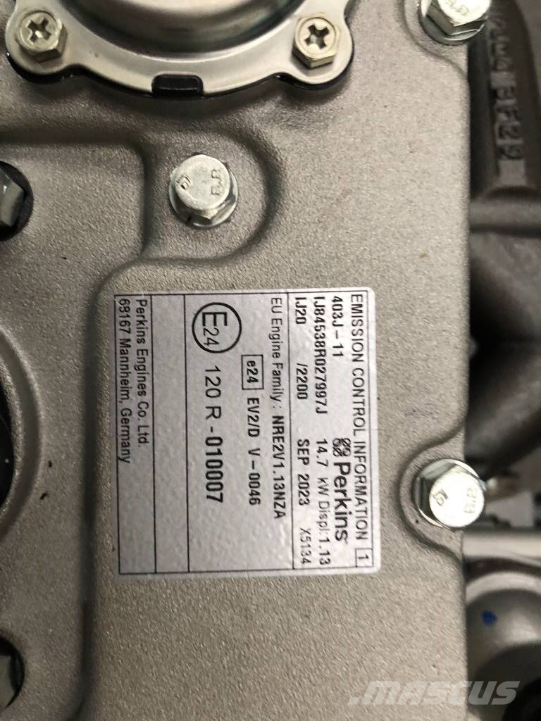 パーキンス 403j-11, 2023, 中華人民共和国 - 中古 エンジン