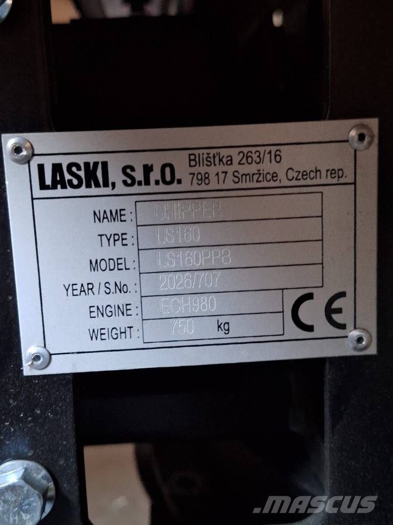 Laski LS160PPB Štěpkovače