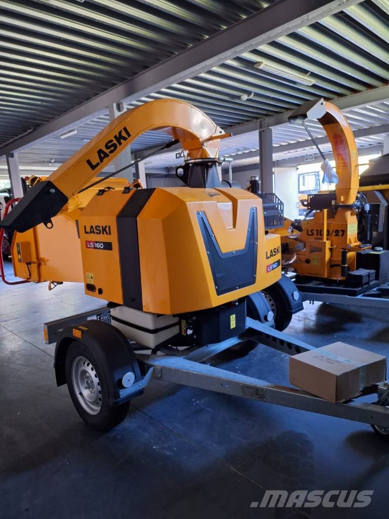 Laski LS160PPB Štěpkovače
