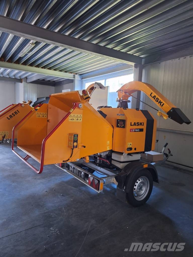 Laski LS160PPB Štěpkovače