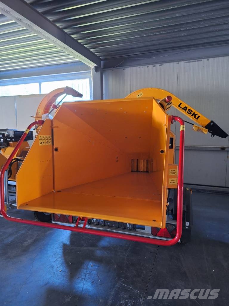 Laski LS160PPB Štěpkovače