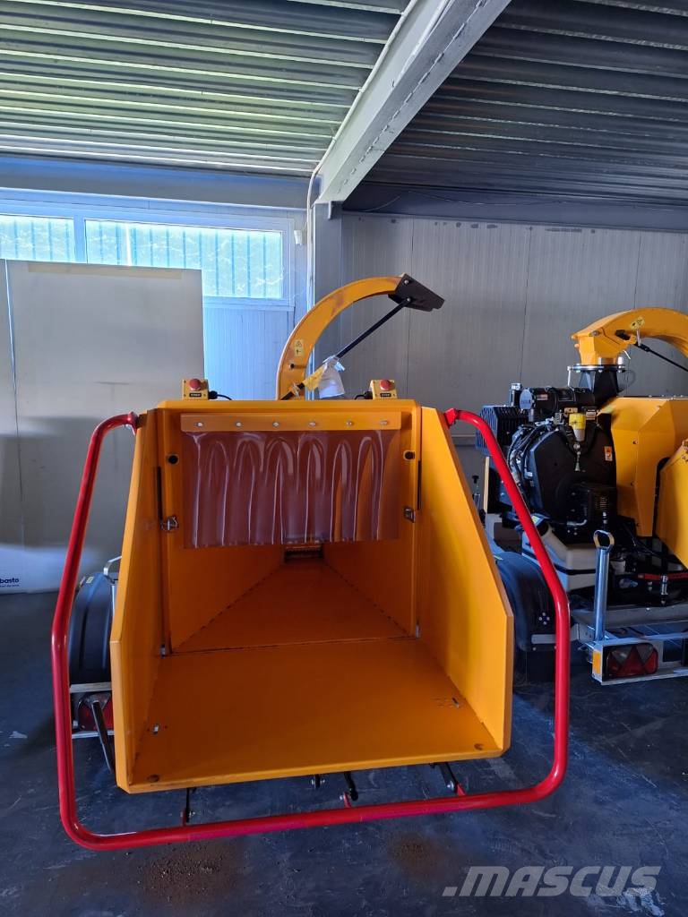 Laski LS160PPB Štěpkovače
