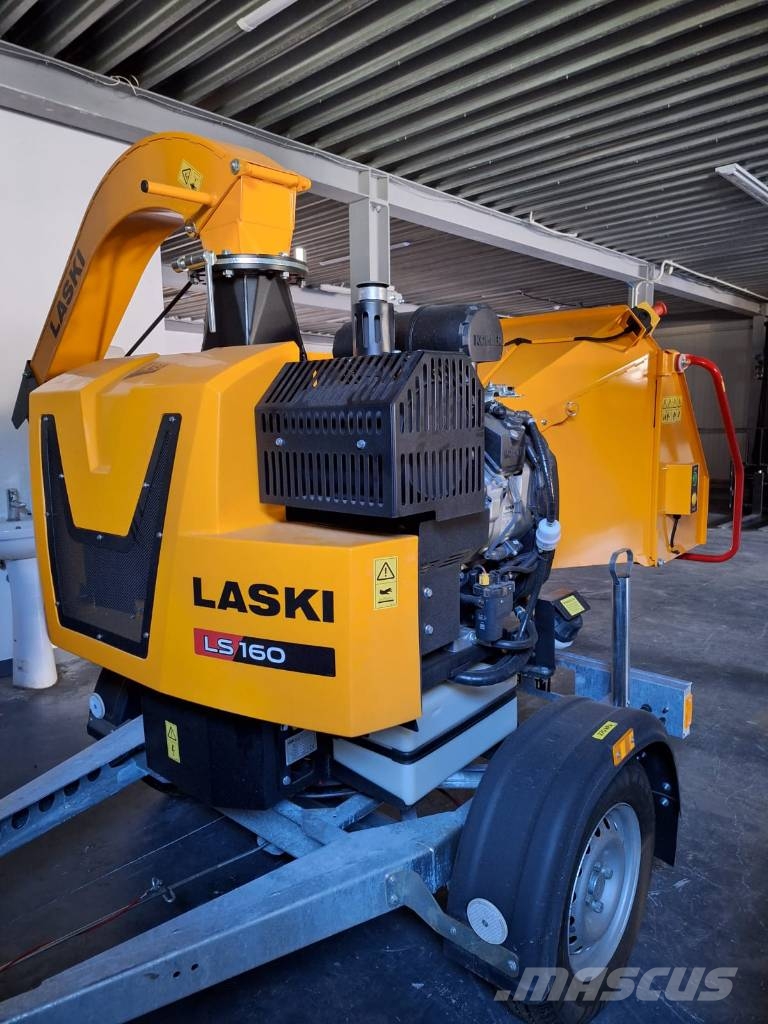 Laski LS160PPB Štěpkovače
