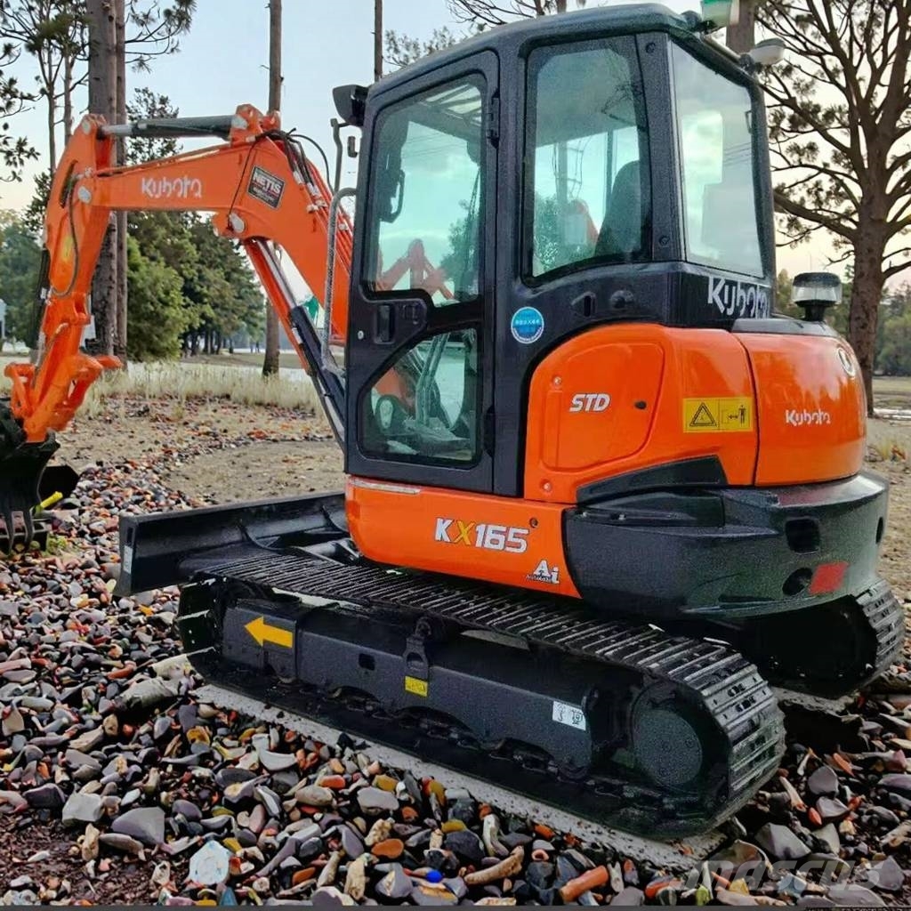 Kubota KX165 excavator Miniekskavaatorid < 7 t