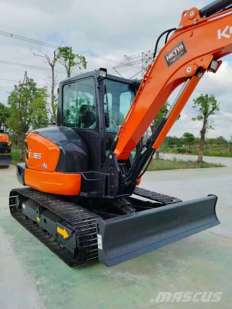 Kubota KX165 excavator Miniekskavaatorid < 7 t