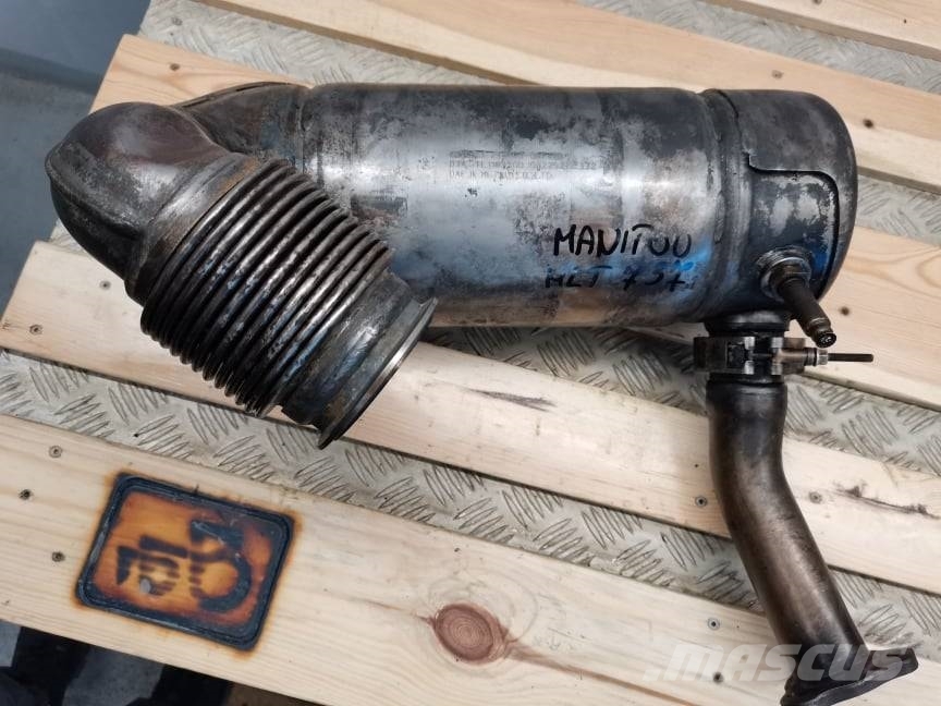 Manitou MLT 741  DPF Deutz TCD 3,6 L4} محركات