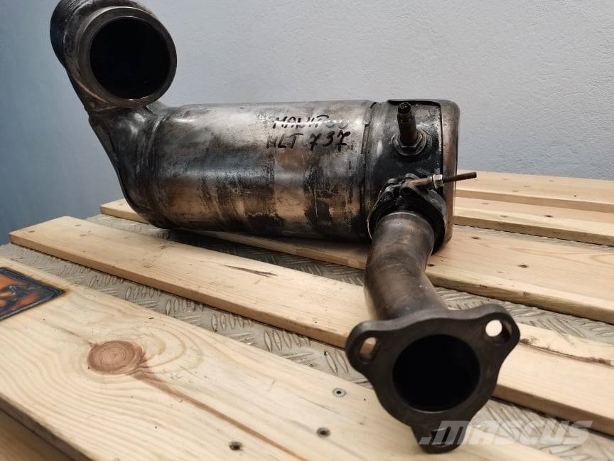 Manitou MLT 741  DPF Deutz TCD 3,6 L4} محركات