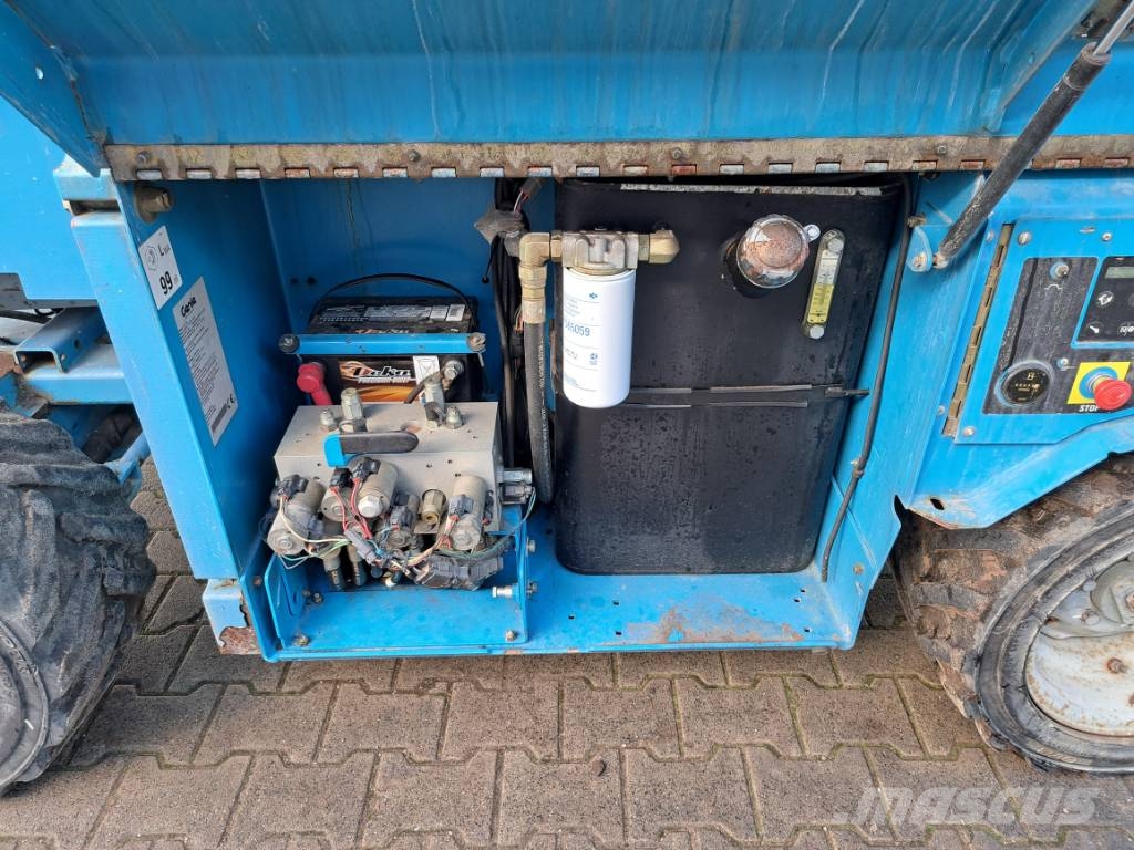 Genie GS 3268 RT Scheren-Arbeitsbühnen
