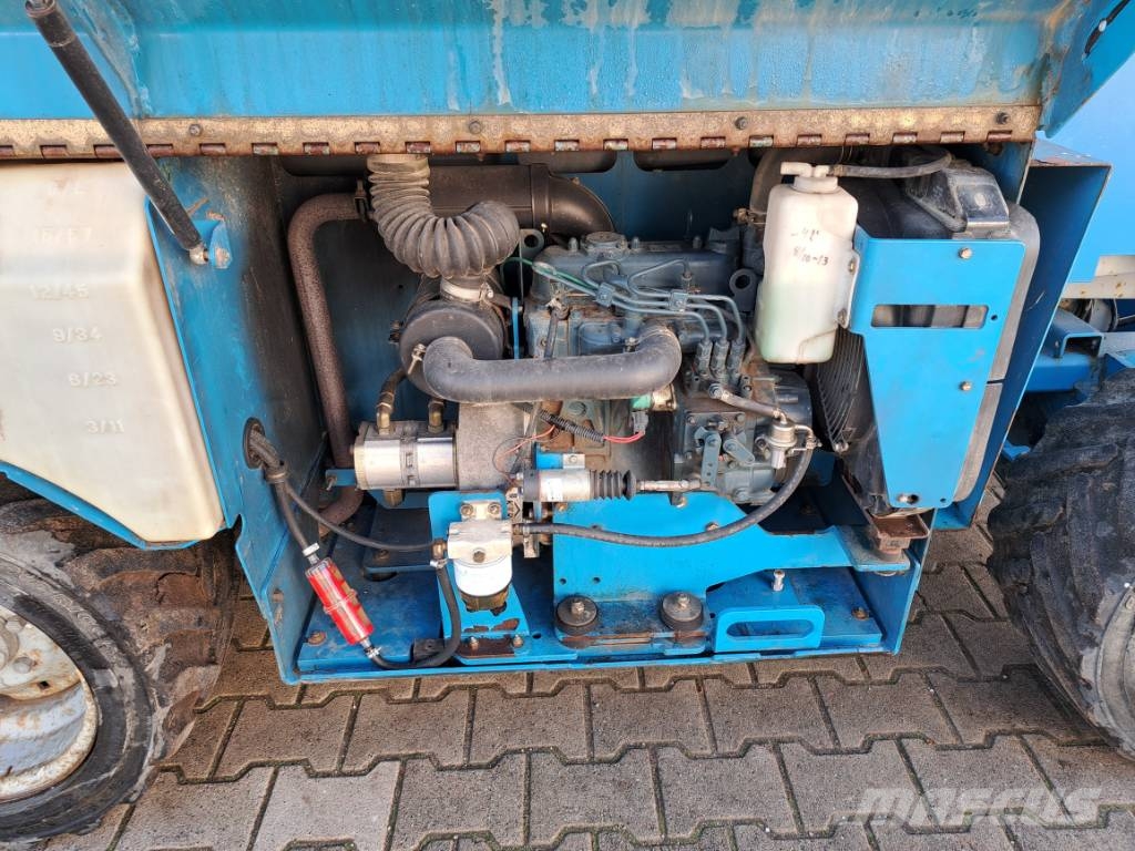 Genie GS 3268 RT Scheren-Arbeitsbühnen