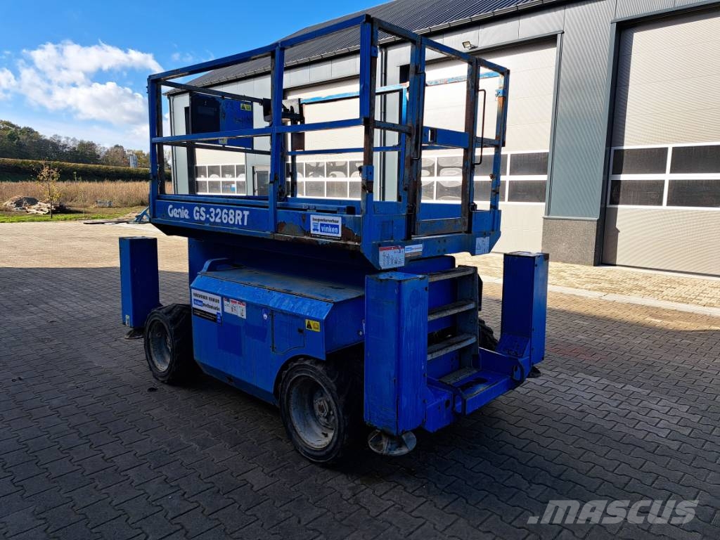 Genie GS 3268 RT Scheren-Arbeitsbühnen