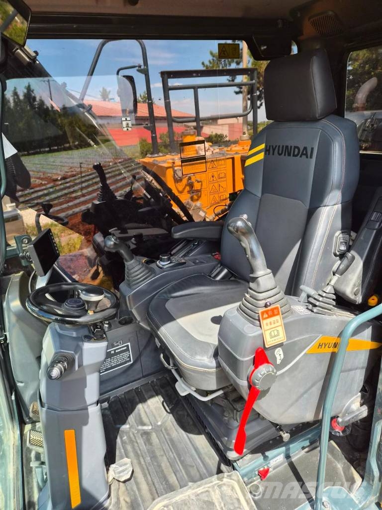 Hyundai HW 210 A 휠 굴삭기