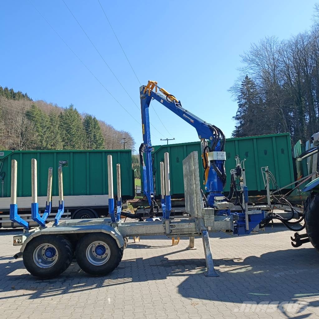 Binderberger RW 12 Alpin Rückewagen Forst Feller bunchers