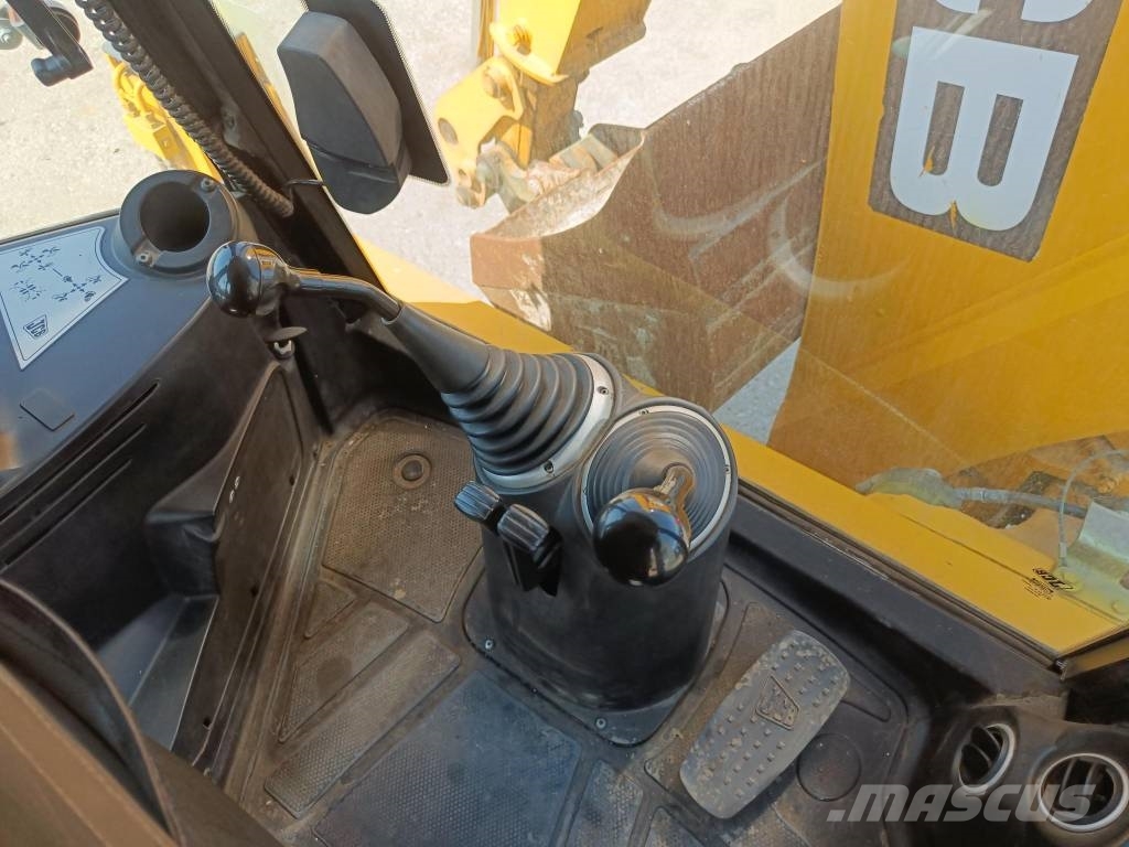 JCB 4 CX Eco Ekskavaatorlaadurid
