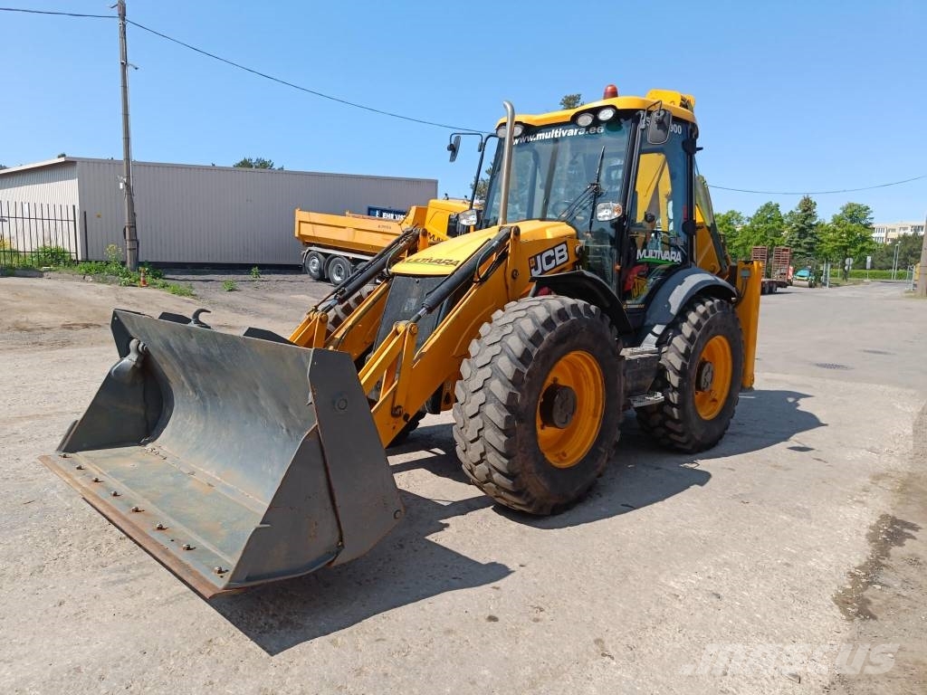 JCB 4 CX Eco Ekskavaatorlaadurid