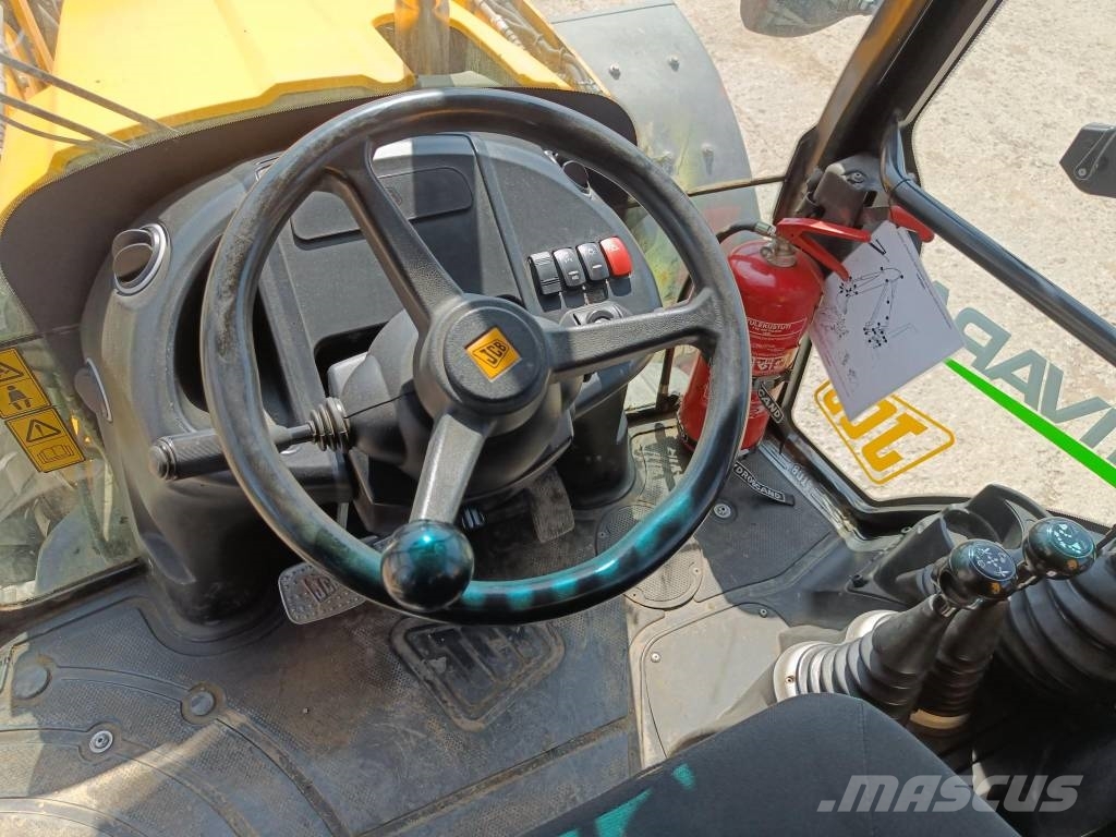 JCB 4 CX Eco Ekskavaatorlaadurid