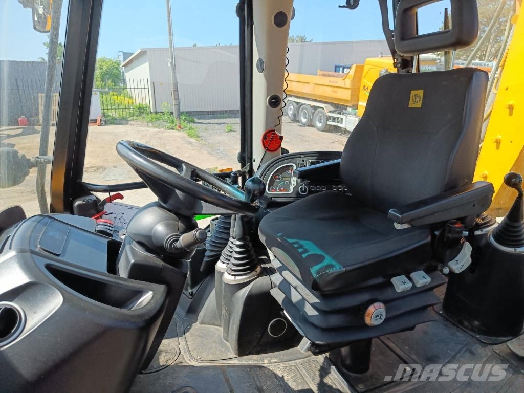 JCB 4 CX Eco Ekskavaatorlaadurid