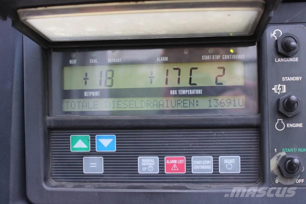 Tracon TO.S 1210 CARRIER VECTOR 1850 MT Semi remorque frigorifique