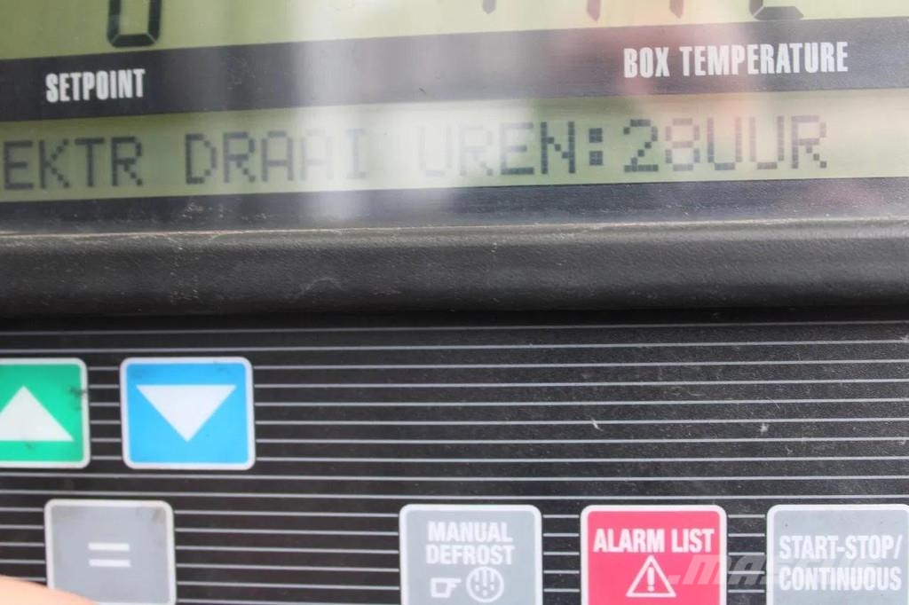 Tracon TO.S 1210 CARRIER VECTOR 1850 MT Semi remorque frigorifique