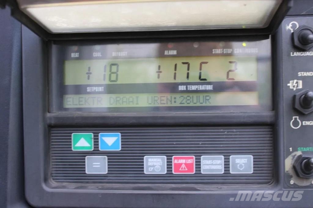 Tracon TO.S 1210 CARRIER VECTOR 1850 MT Semi remorque frigorifique