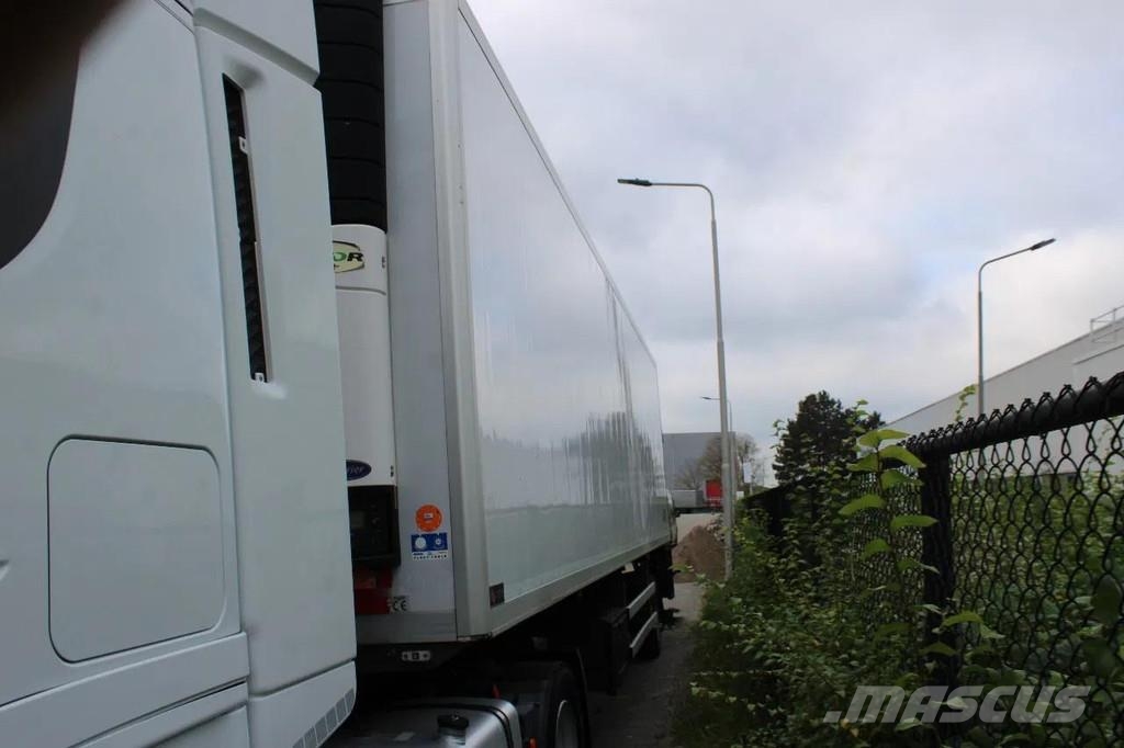 Tracon TO.S 1210 CARRIER VECTOR 1850 MT Semi remorque frigorifique