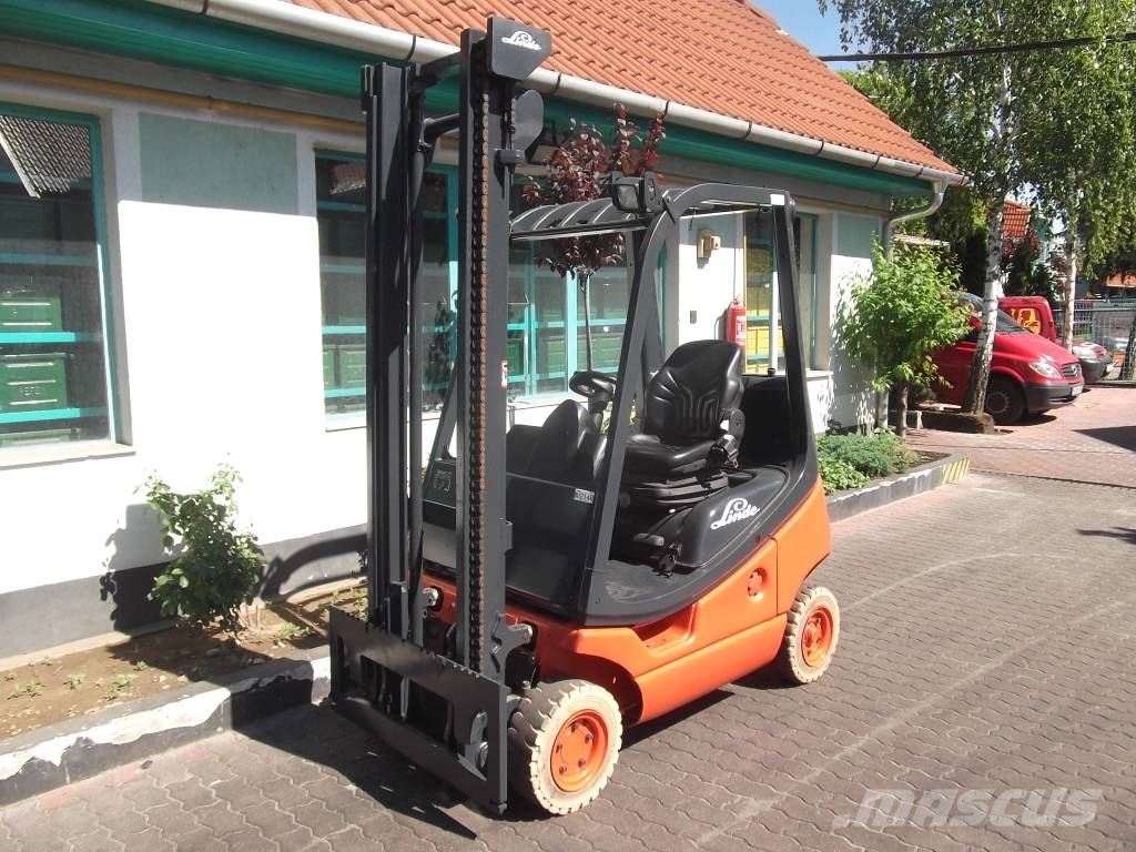 Linde H16D-03 /350/ V-2352 Дизельные погрузчики