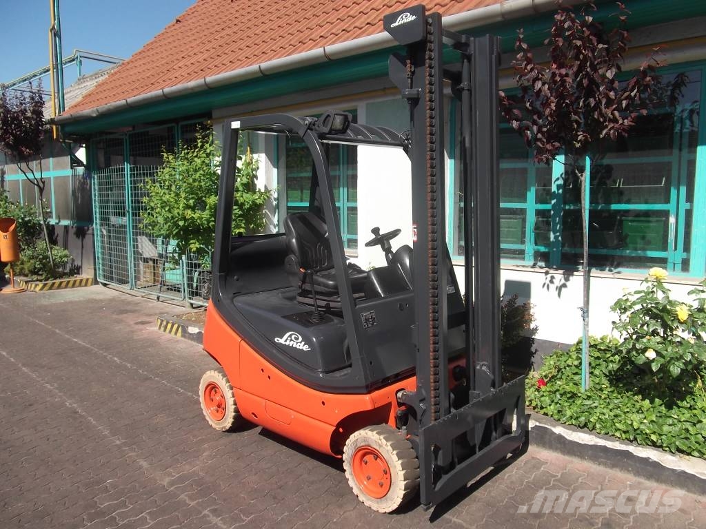 Linde H16D-03 /350/ V-2352 OB Дизельные погрузчики