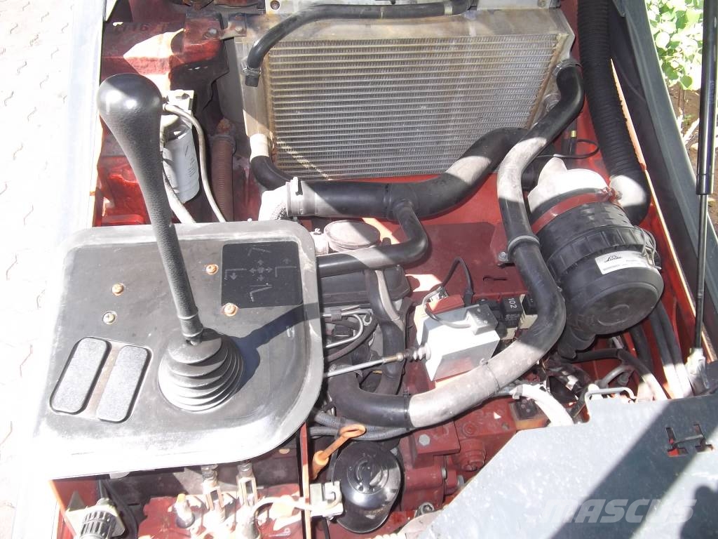 Linde H16D-03 /350/ V-2352 OB Дизельные погрузчики